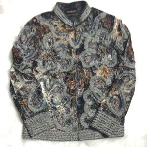 Obstinee by IKA Art Jacket. AMAZING. Size 10